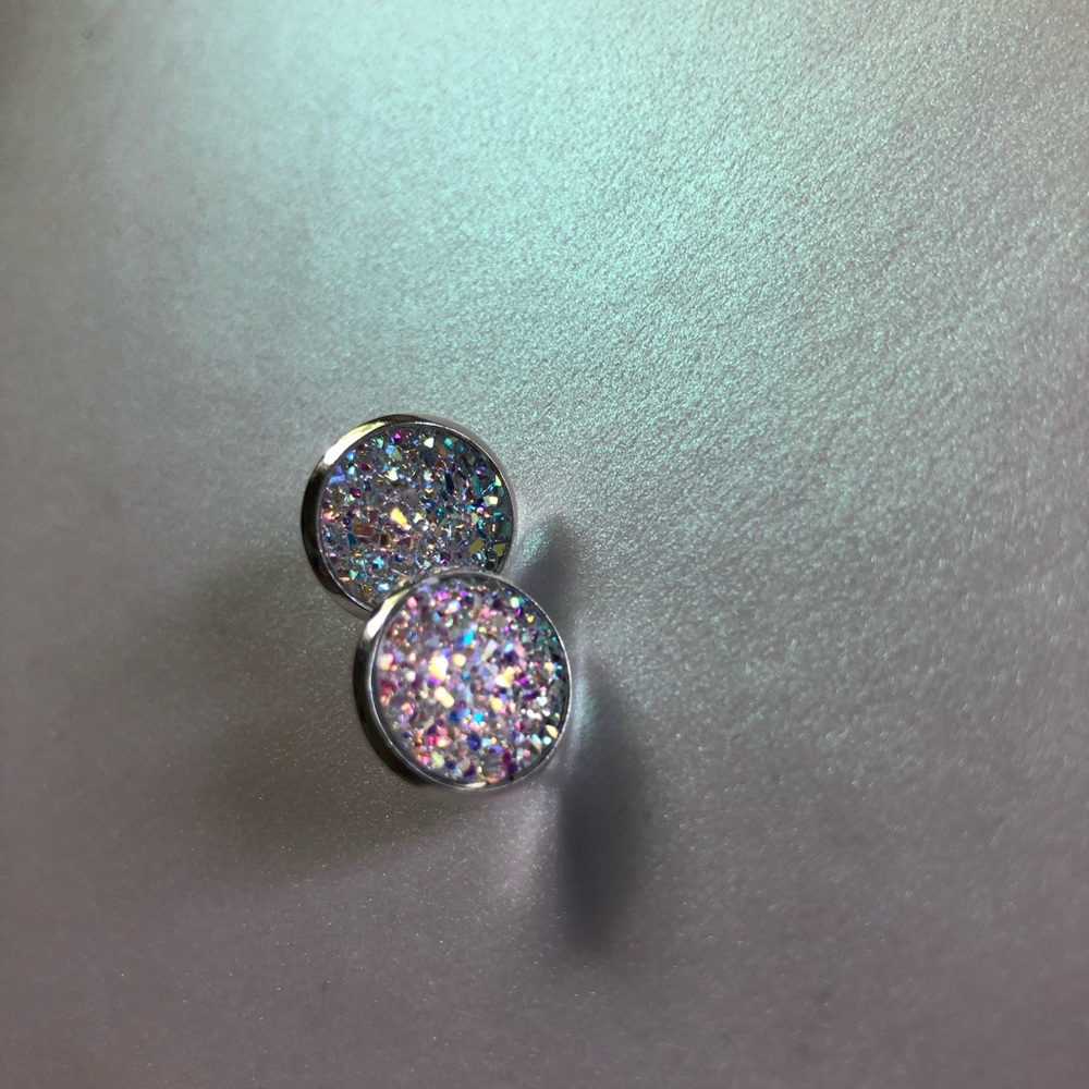 Druzy Earrings Brand New